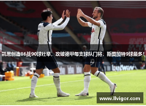 凯恩创造86战90球壮举，攻破德甲每支球队门将，斯图加特9球最多！